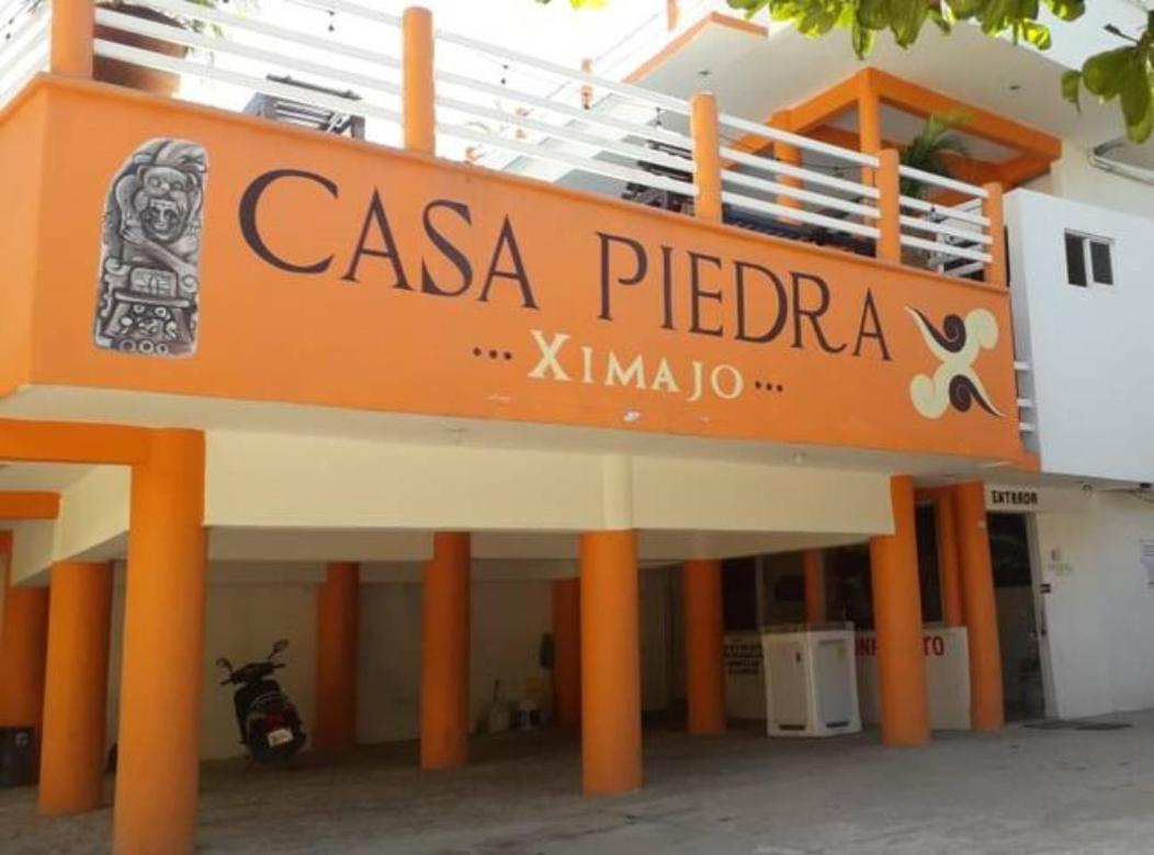 Ximajo Casa Piedra Otel Brisas de Zicatela Dış mekan fotoğraf