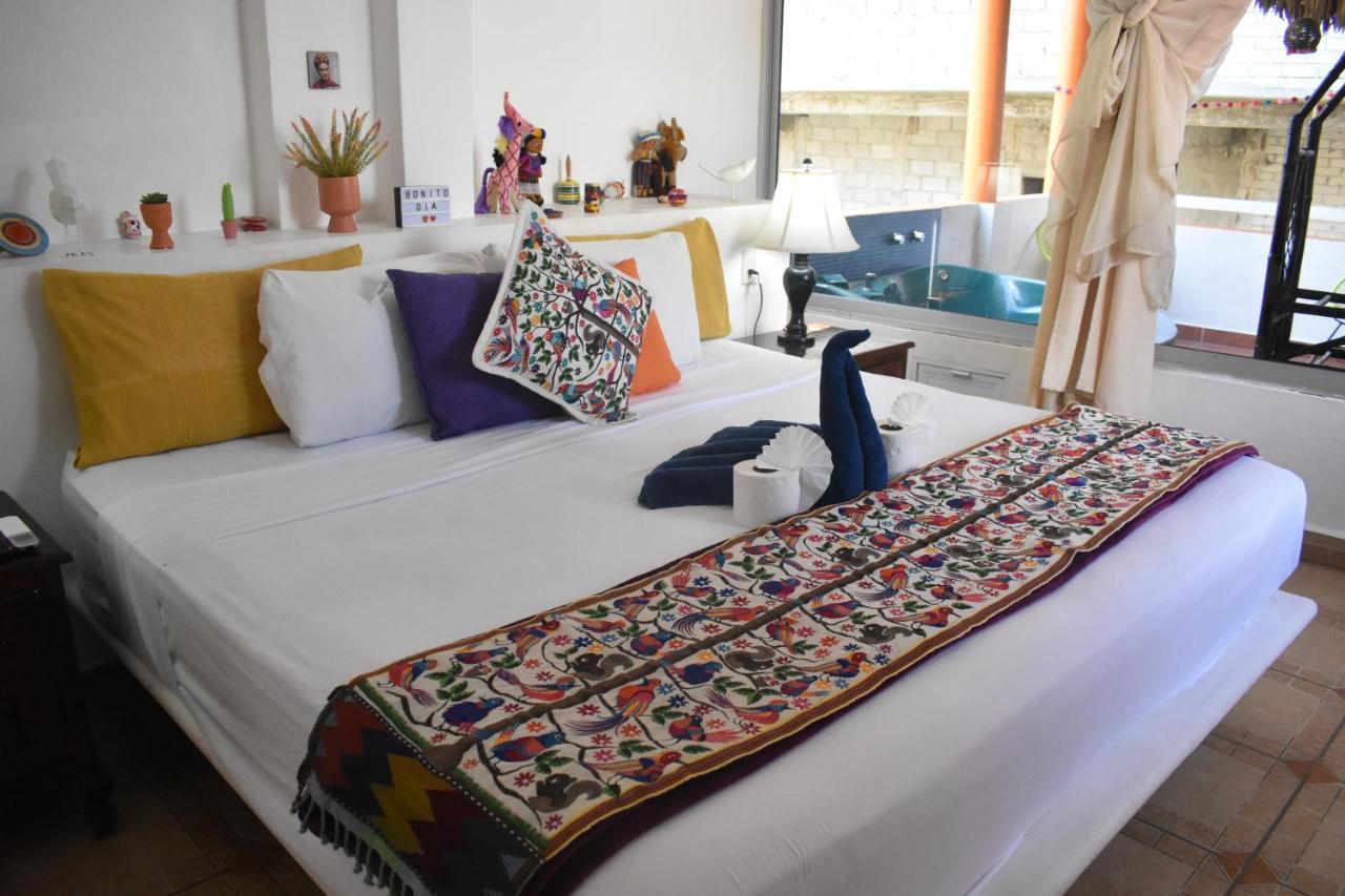Ximajo Casa Piedra Otel Brisas de Zicatela Dış mekan fotoğraf