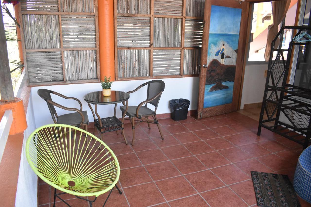 Ximajo Casa Piedra Otel Brisas de Zicatela Dış mekan fotoğraf