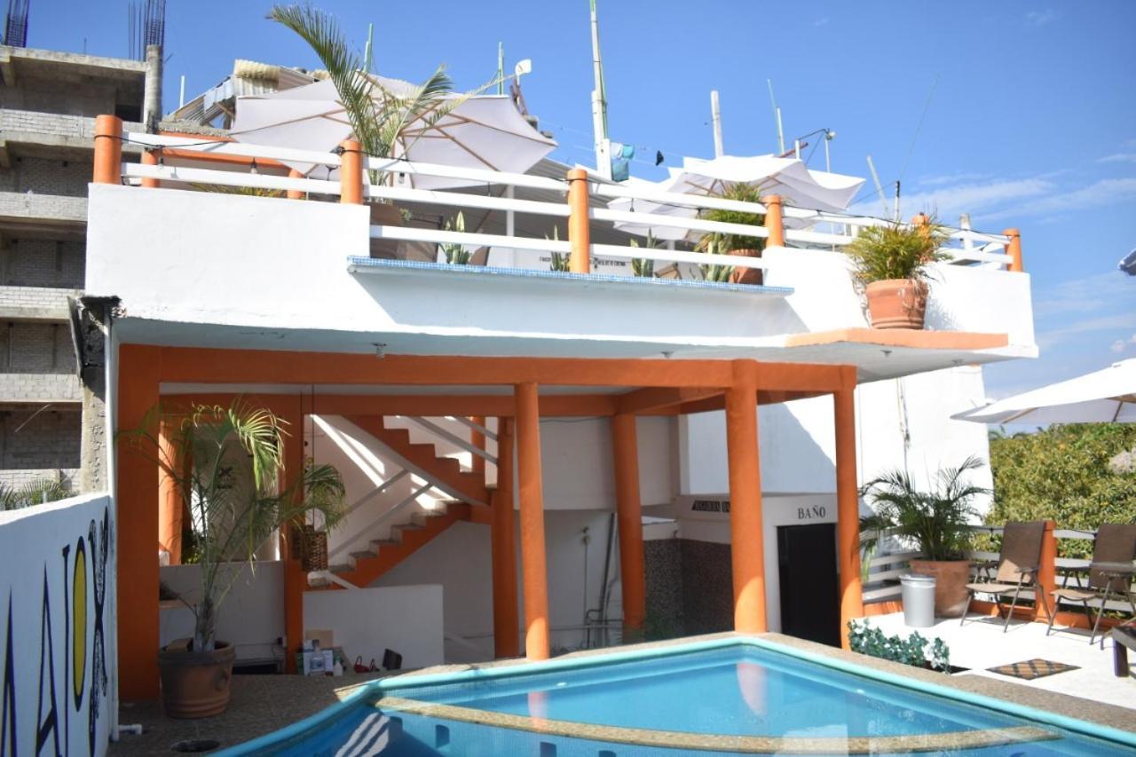 Ximajo Casa Piedra Otel Brisas de Zicatela Dış mekan fotoğraf