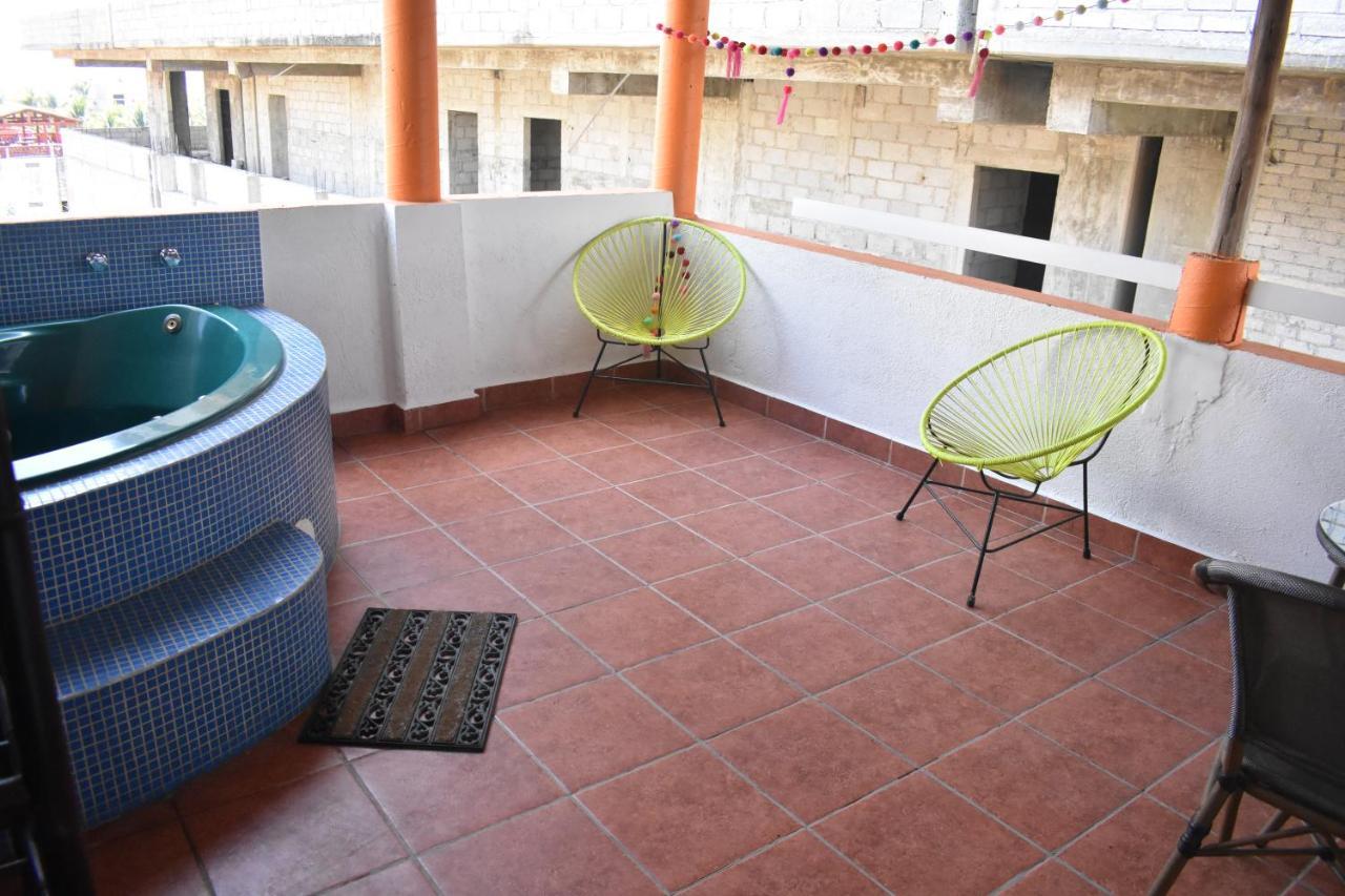 Ximajo Casa Piedra Otel Brisas de Zicatela Dış mekan fotoğraf