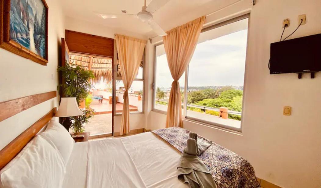 Ximajo Casa Piedra Otel Brisas de Zicatela Dış mekan fotoğraf