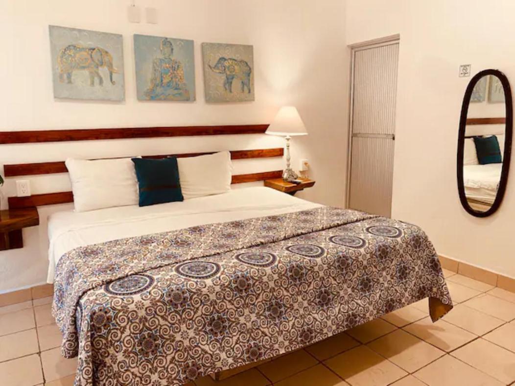 Ximajo Casa Piedra Otel Brisas de Zicatela Dış mekan fotoğraf