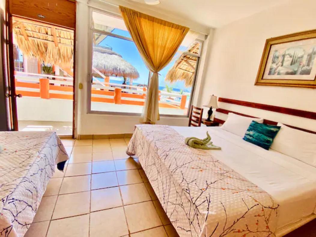Ximajo Casa Piedra Otel Brisas de Zicatela Dış mekan fotoğraf