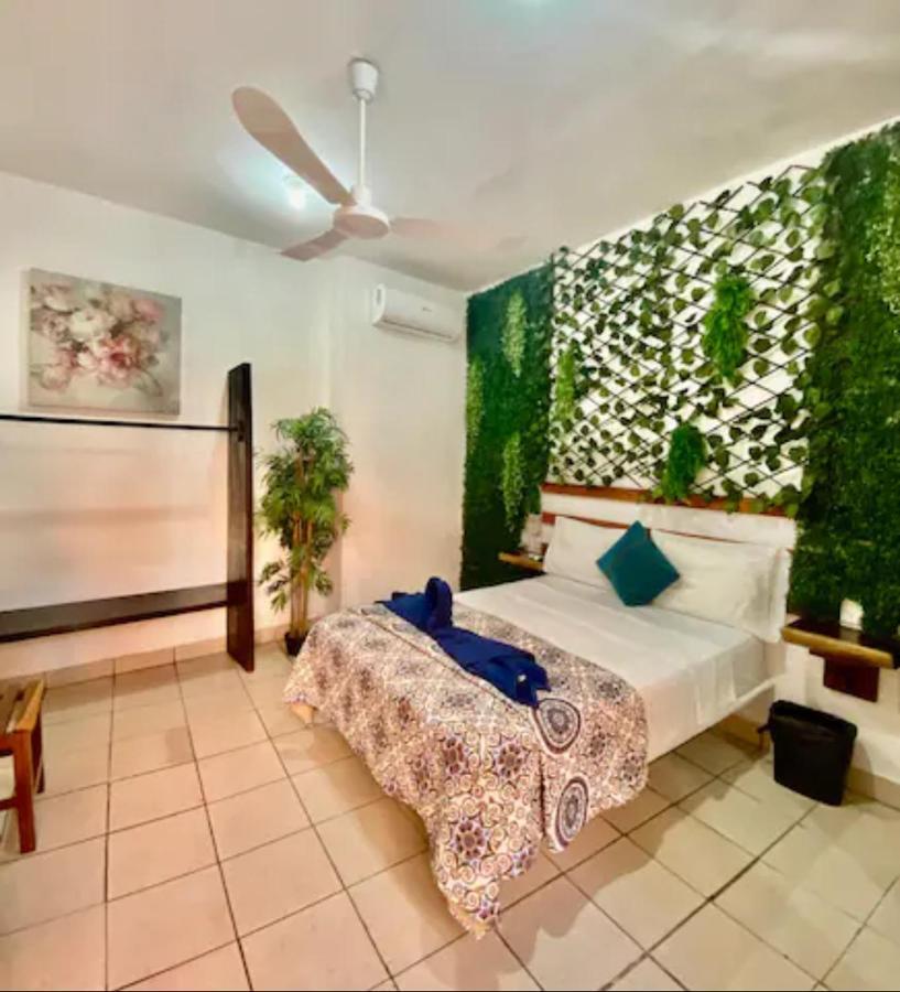 Ximajo Casa Piedra Otel Brisas de Zicatela Oda fotoğraf