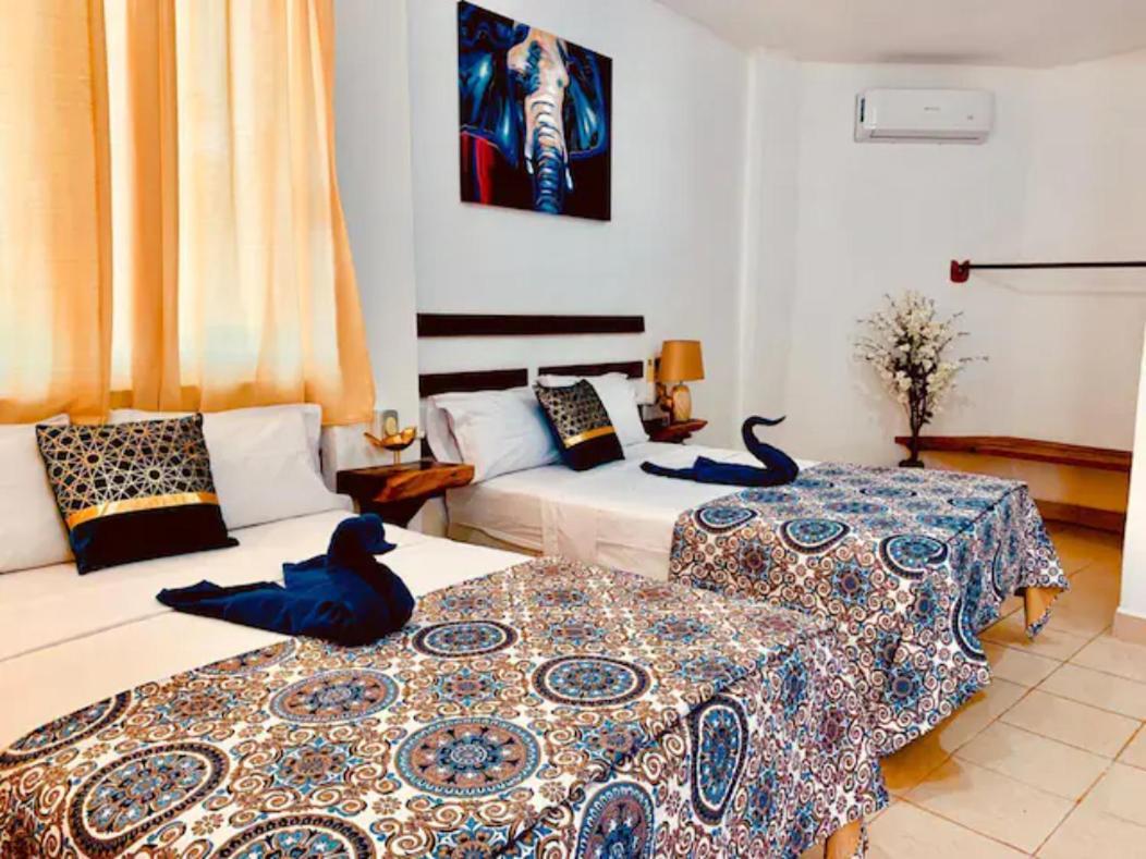 Ximajo Casa Piedra Otel Brisas de Zicatela Dış mekan fotoğraf