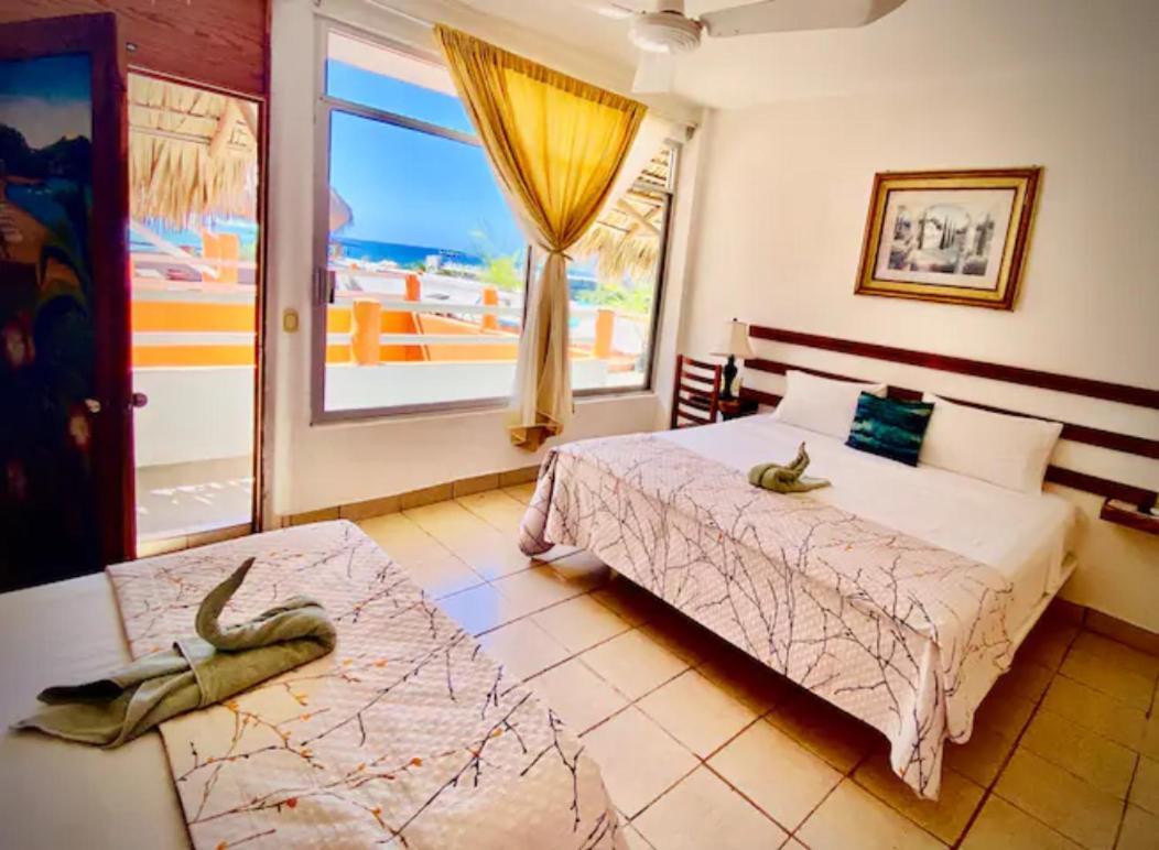 Ximajo Casa Piedra Otel Brisas de Zicatela Dış mekan fotoğraf
